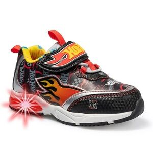 Hot Wheels Toddler Lighted Athletic Sneaker